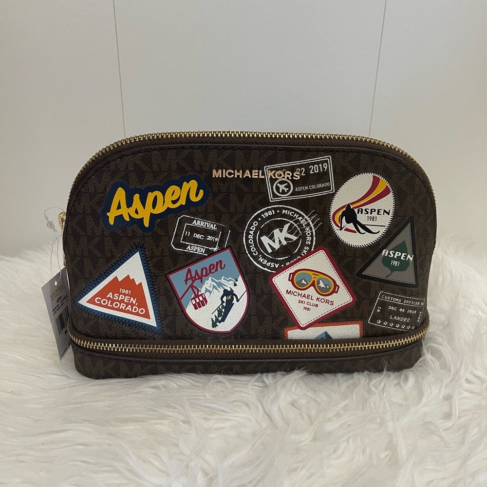 Michael Kors Aspen Travel Pouch Large